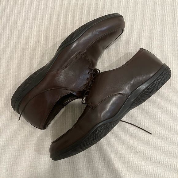 Prada derby authentic lace up men’s shoe size 8 - Picture 8 of 16